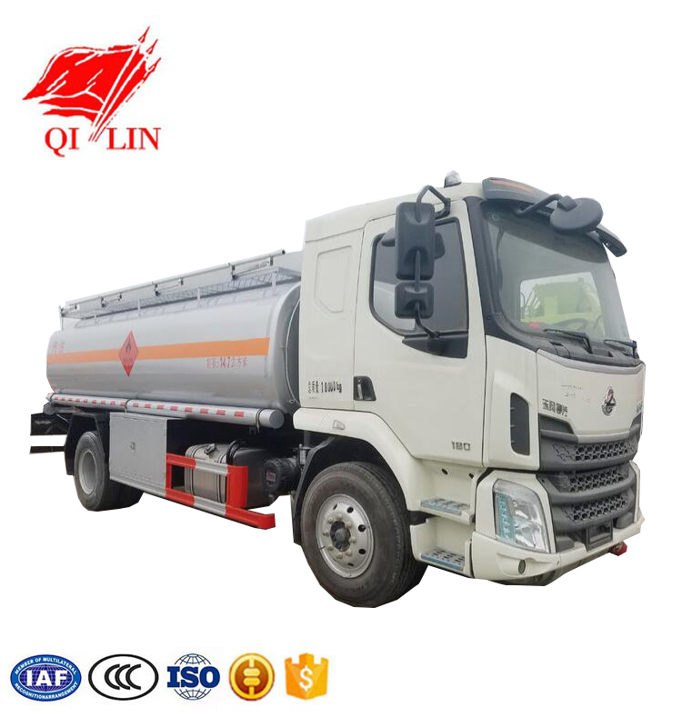 Oil tank Truck Fuel Tanker Truck for cheap sale