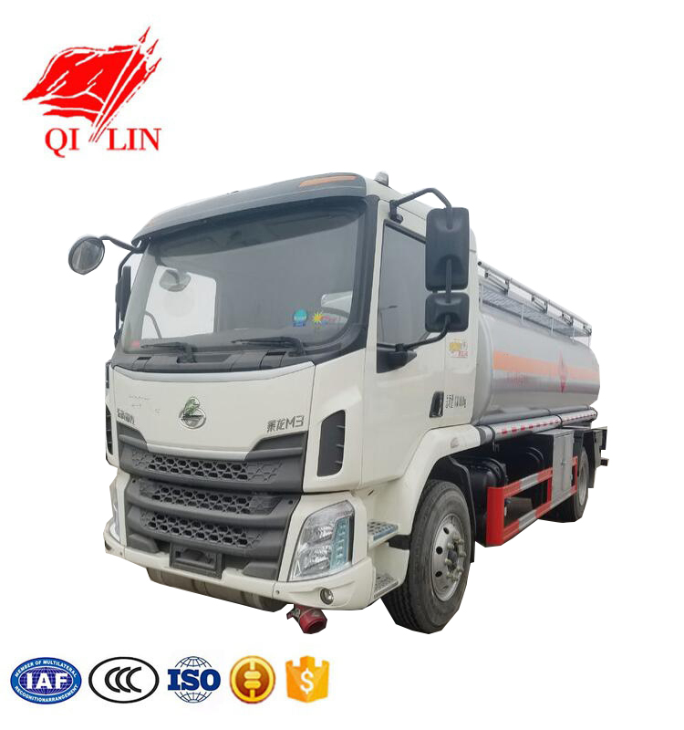 Oil tank Truck Fuel Tanker Truck for cheap sale