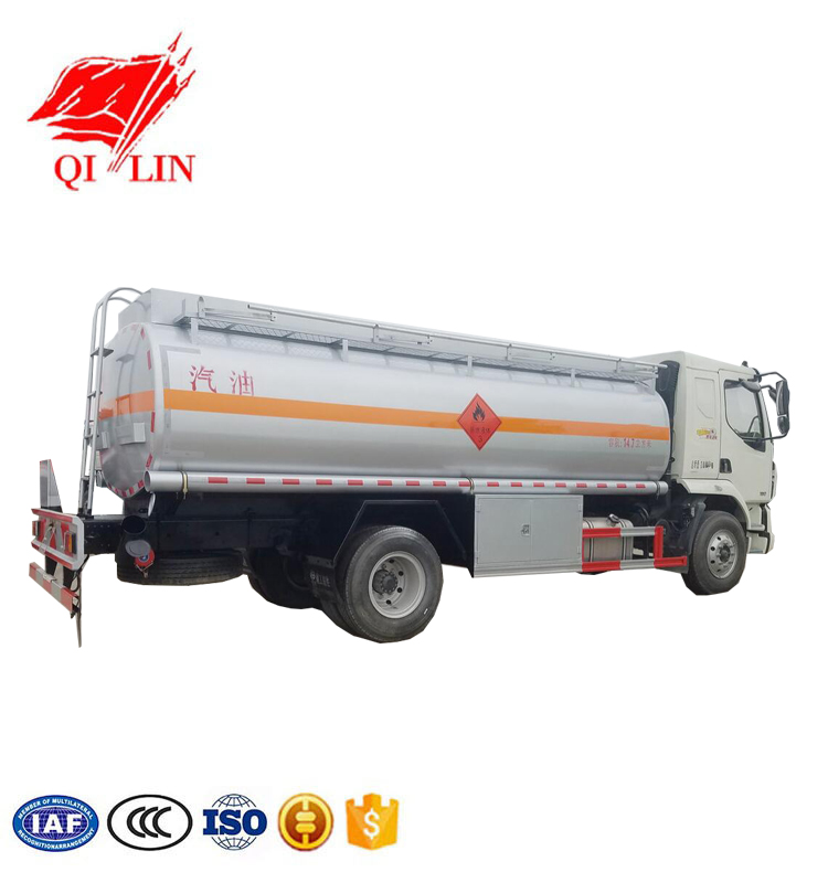 Oil tank Truck Fuel Tanker Truck for cheap sale