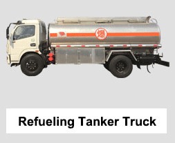 FOTON 4x2 oil tanker truck 8cubic fuel truck for sale