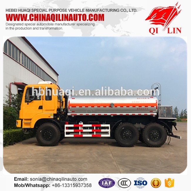 Fuel Tank Truck Hot Sale 10000 Liters Fuel Tank Military Truck