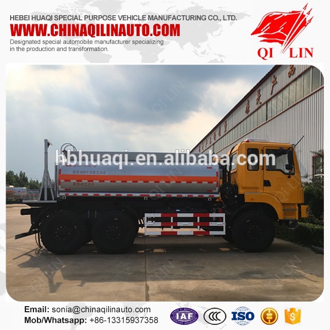 Fuel Tank Truck Hot Sale 10000 Liters Fuel Tank Military Truck