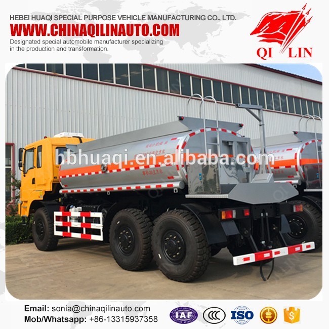 Fuel Tank Truck Hot Sale 10000 Liters Fuel Tank Military Truck