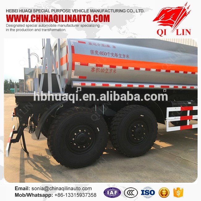 Fuel Tank Truck Hot Sale 10000 Liters Fuel Tank Military Truck