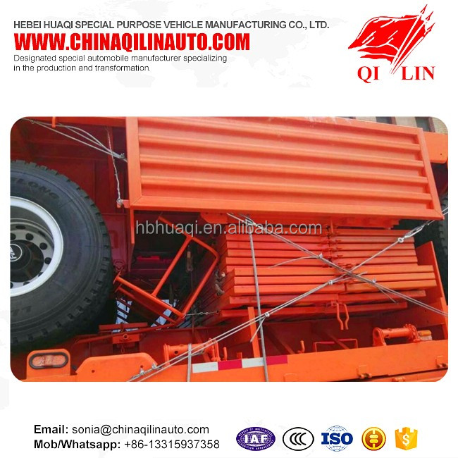 Cheap price dropside semi trailer with good product quality