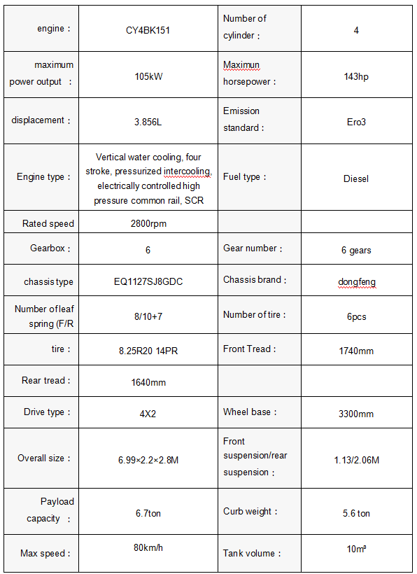 dongfeng chassis 143 hp 1000 liters diesel oil tank truck for sale