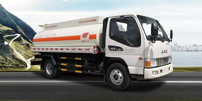 Foton 4*2 Oil Tank Truck for sale