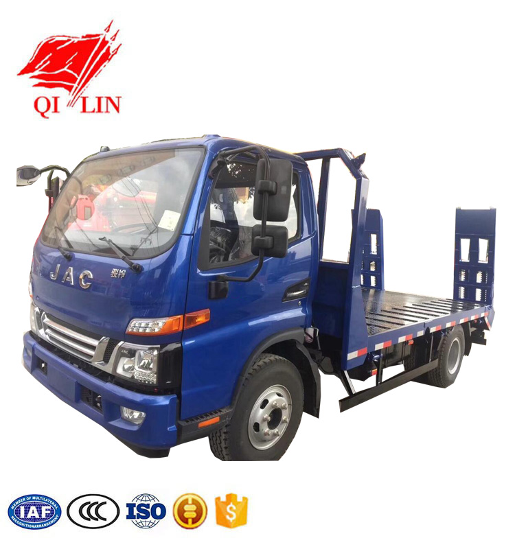 Low Bed truck Cargo Low bed Duty Transport Heavy Equipment Truck