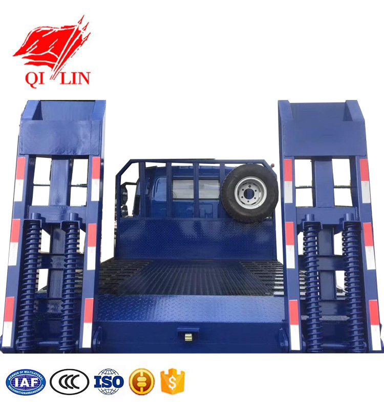 Low Bed truck Cargo Low bed Duty Transport Heavy Equipment Truck