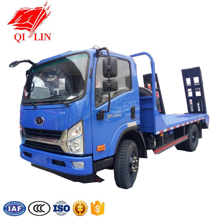 Cheap price gooseneck low platform trucks low bed tow truck low bed trucks for sale