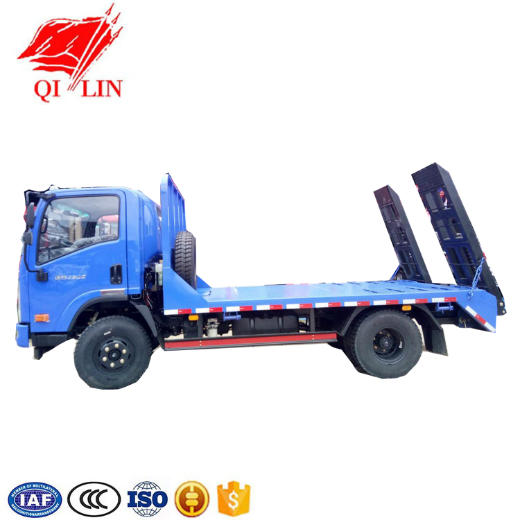 Cheap price gooseneck low platform trucks low bed tow truck low bed trucks for sale