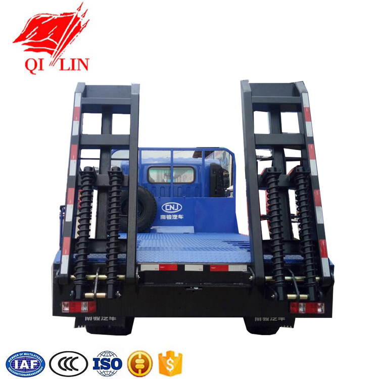 Cheap price gooseneck low platform trucks low bed tow truck low bed trucks for sale