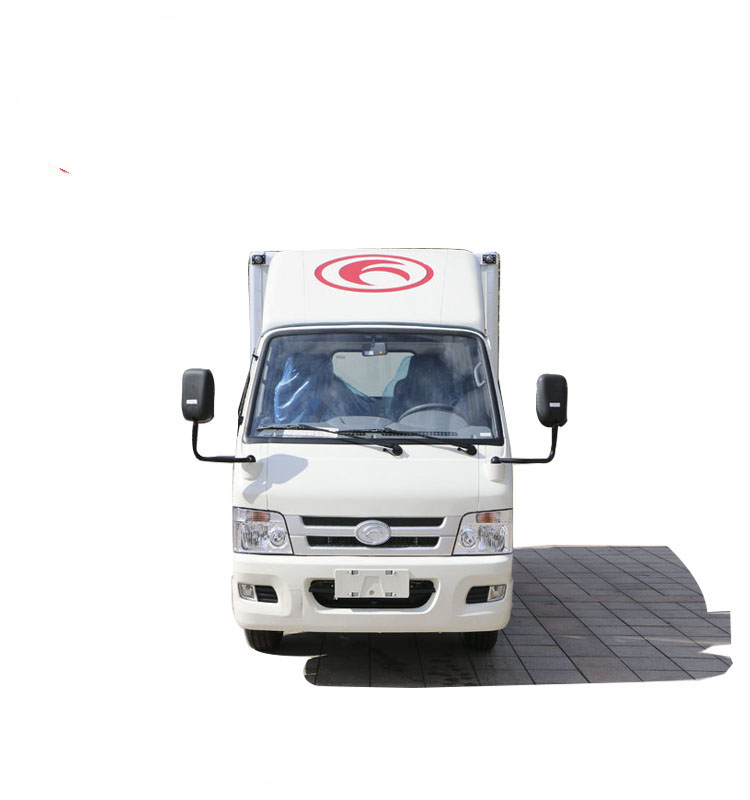 4*2 gross weight 3.5ton 2600mm wheelbase mini van trucks