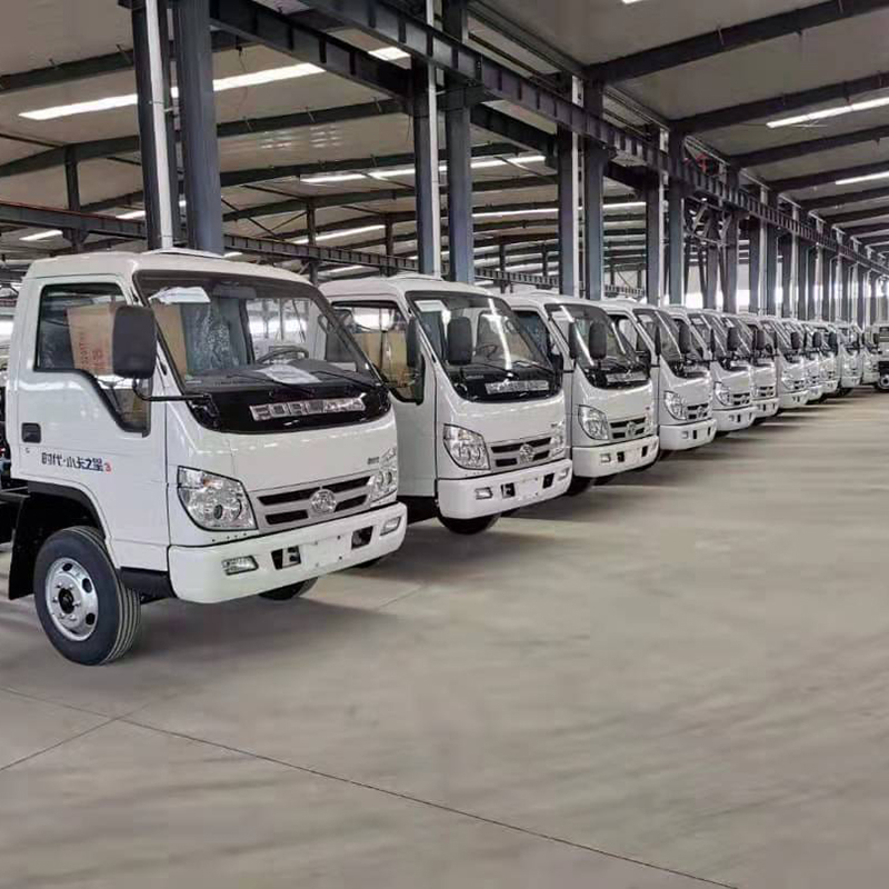 New product single cabin light cargo truck single cab for sale quality