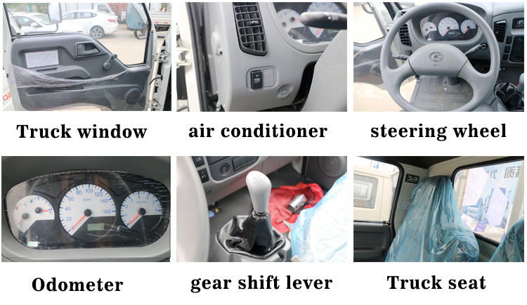 New product single cabin light cargo truck single cab for sale quality