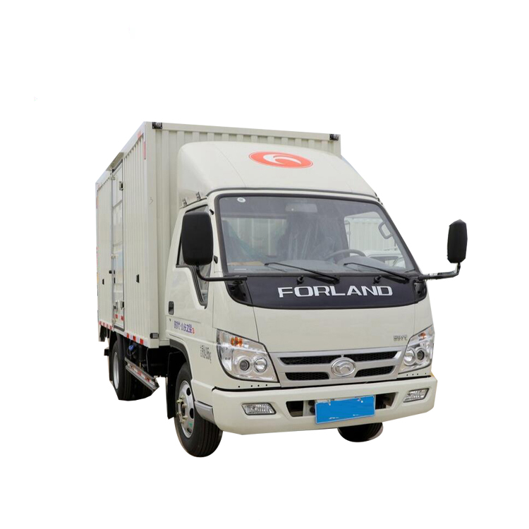 Low Price Light 5ton Mini Van Truck Cargo Truck for Sale China Diesel 4X2 6.50R16LT 3 Passengers 1 - 10t < 150hp QLG5046XXY-F1