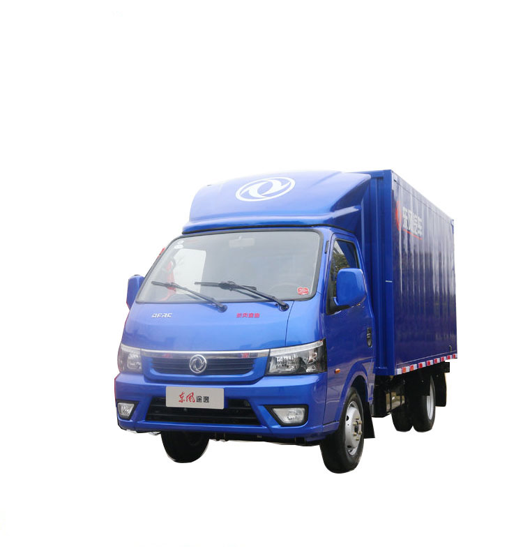 4*2 single row cabin 3000mm wheelbase 1500ml displacement van truck for sale