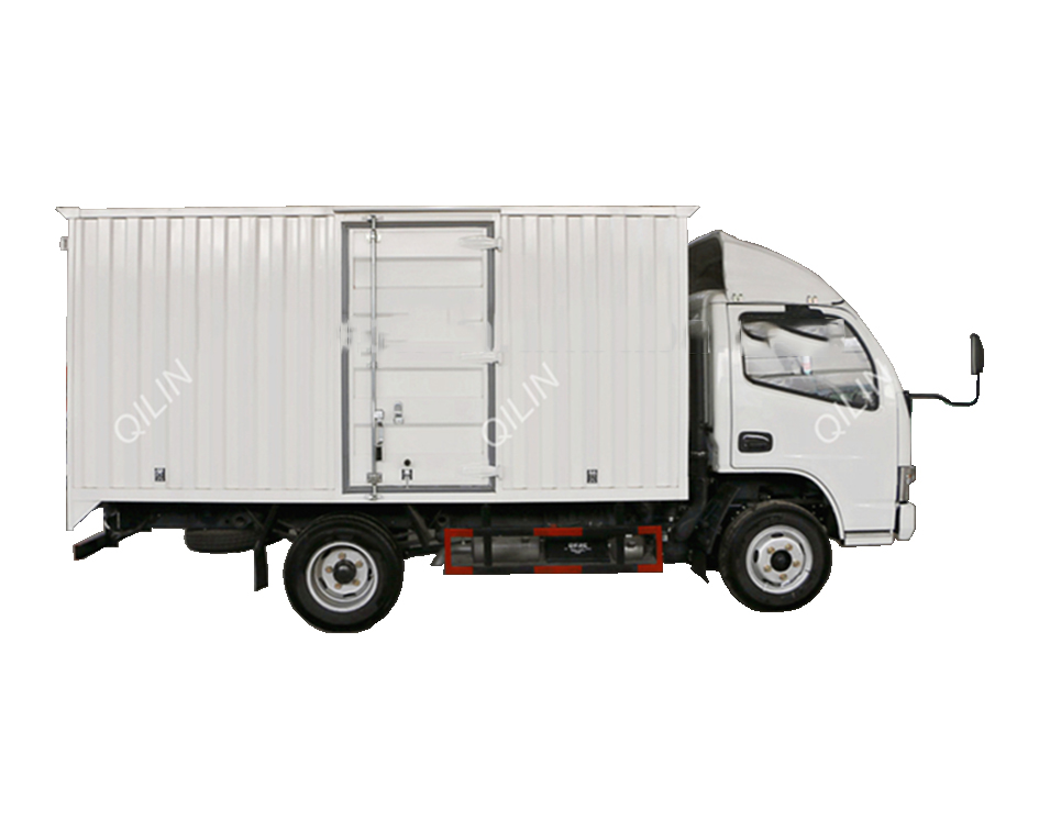 Dongfeng 4X2 left / right hand drive optional van truck 5tons best price