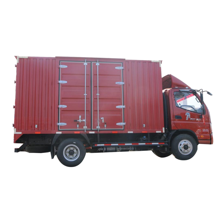 china light trucks long distance cargo van truck for sale