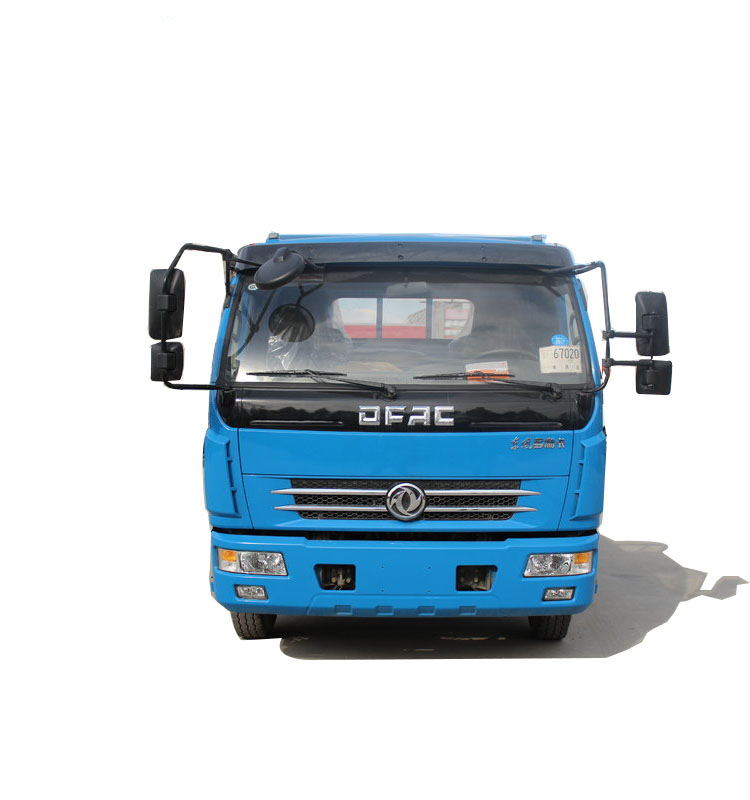 130hp engine Chinese brand cargo truck  payload 5 ton light truck for cheaper sale