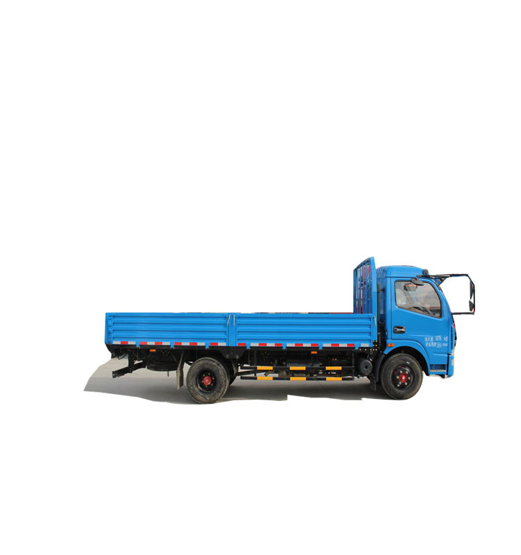130hp engine Chinese brand cargo truck  payload 5 ton light truck for cheaper sale