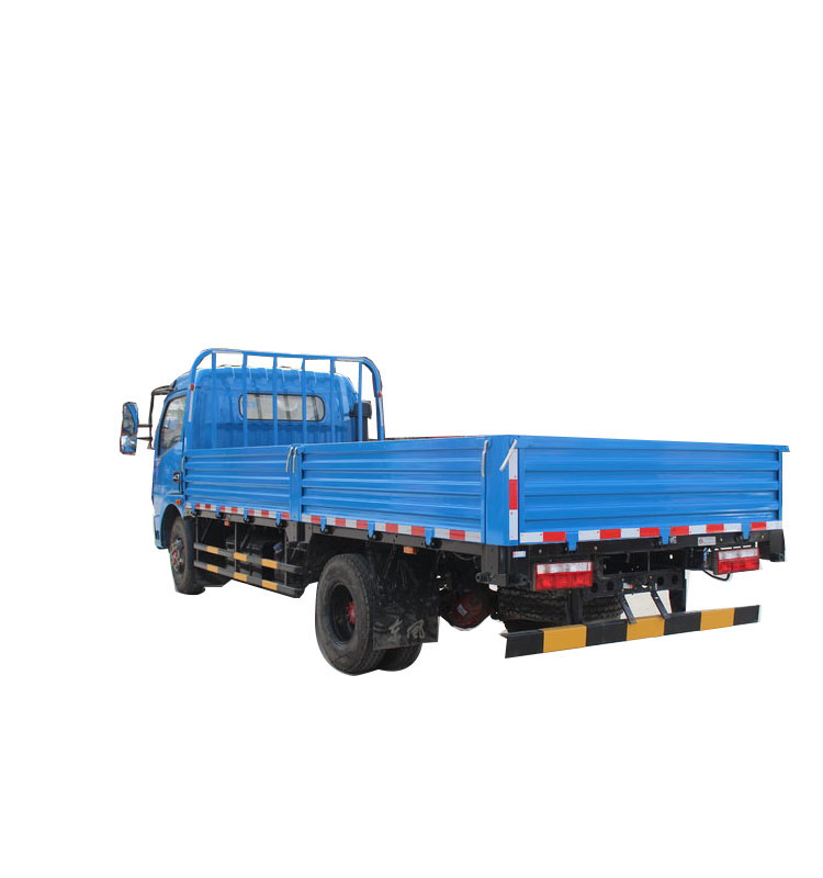130hp engine Chinese brand cargo truck  payload 5 ton light truck for cheaper sale