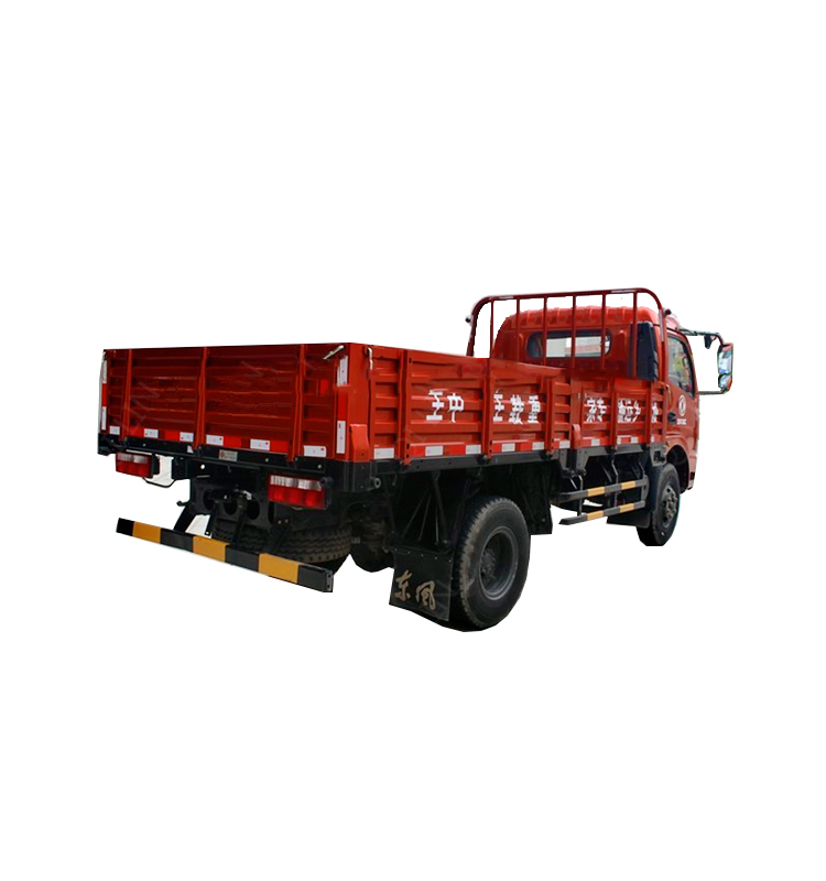 dongfeng chassis right hand drive wheelbase 3300mm stake van light truck for sale