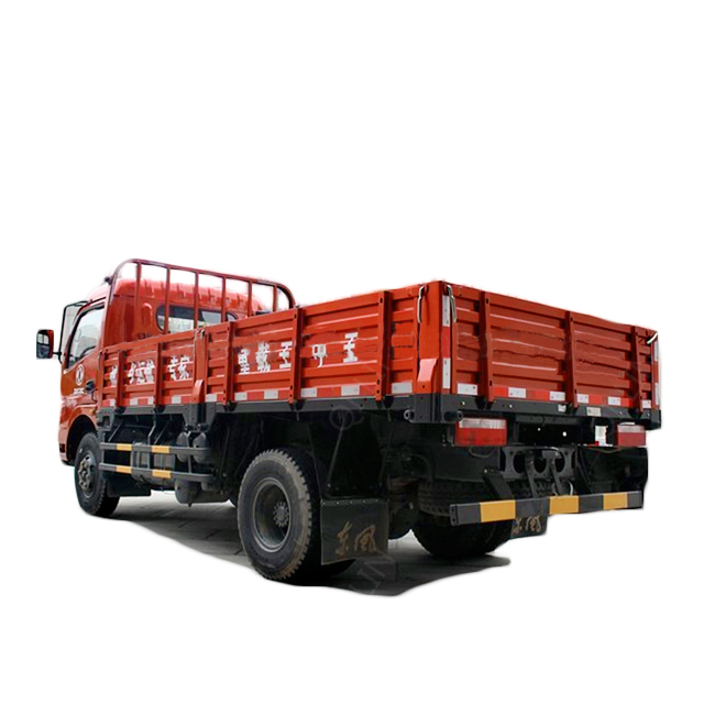 dongfeng chassis right hand drive wheelbase 3300mm stake van light truck for sale