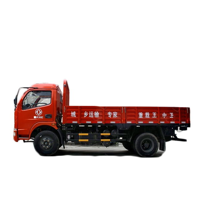 dongfeng chassis right hand drive wheelbase 3300mm stake van light truck for sale